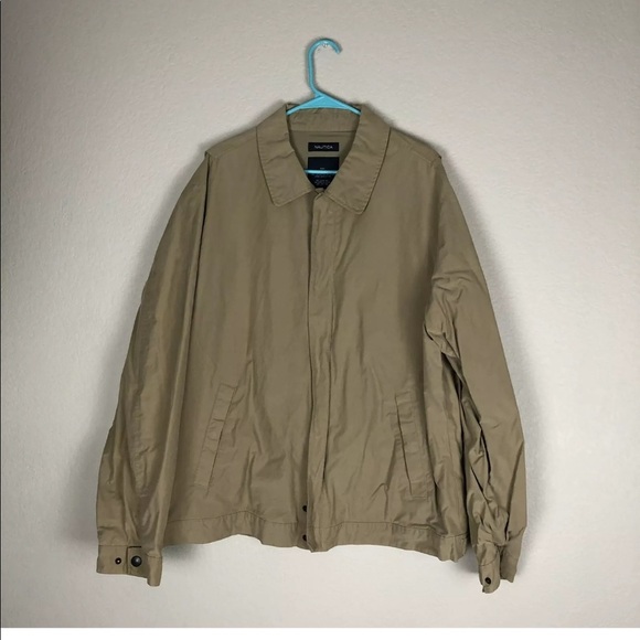 Nautica Jacket Mens Size 2XL Vintage Full Zipper - Picture 1 of 4